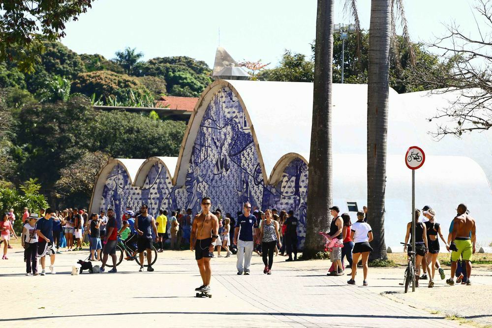 Pontos turísticos de Belo Horizonte