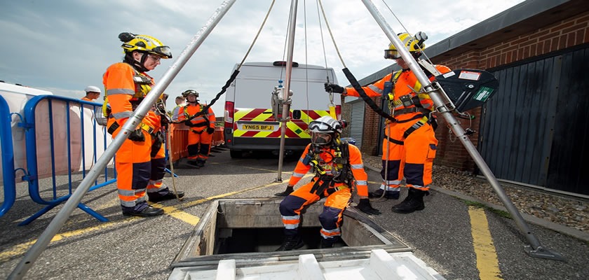 Trabalhar em Espaços Confinados (NR 33): Um Guia Completo para a Sua Segurança