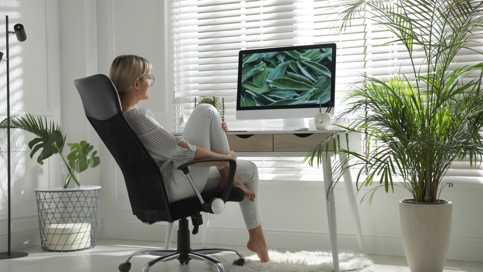 Que tipo de persiana é melhor para um escritório em casa?