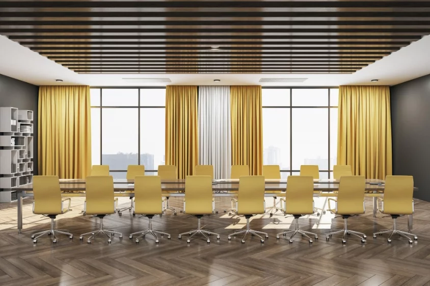 Cortinas e Persianas: A Chave Para um Ambiente de Trabalho Mais Produtivo