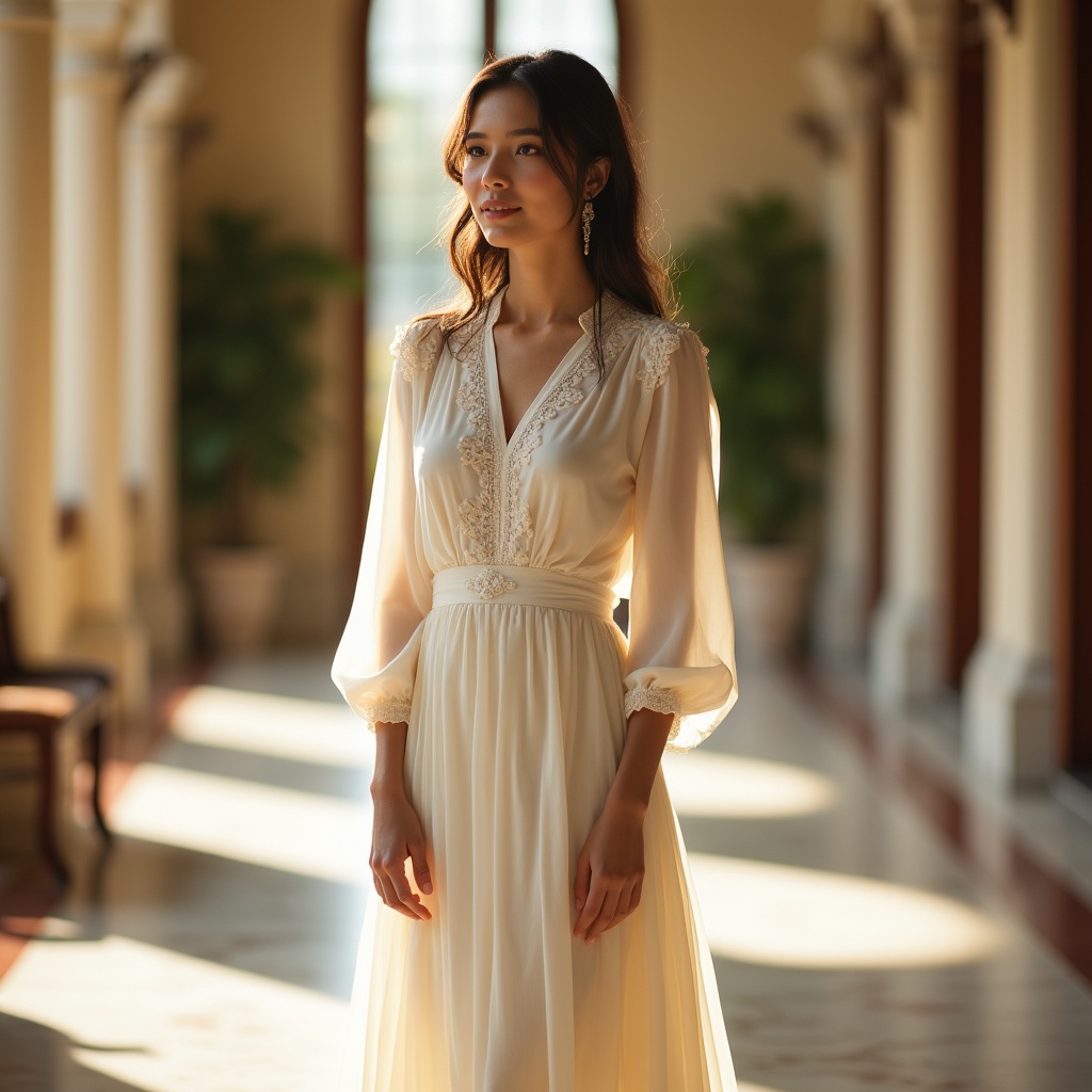 Guia prático de moda evangélica: transformar tendências em looks modestos, elegantes e versáteis com tecidos e ajustes